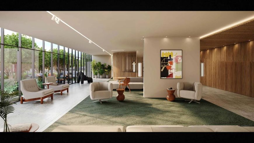 Invista em Flat com 49 m² no Marista, em localização estratégica.