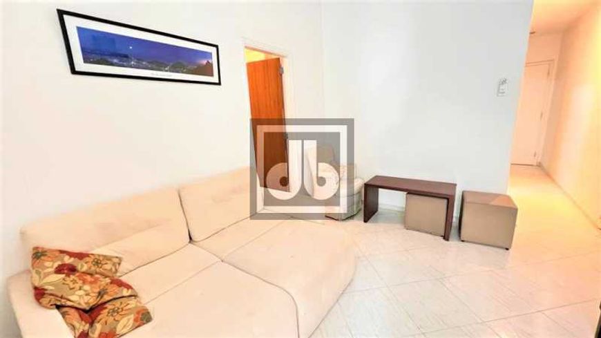 Apartamento de 2 quartos a venda no Leblon, Suíte, Vista Livre