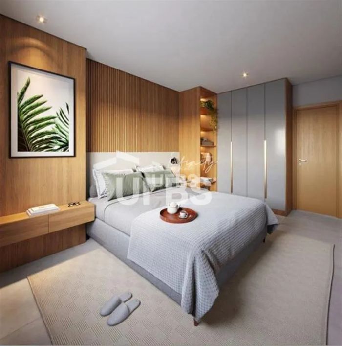 Hello Viver Universitário - Apartamento 2 quartos, sendo 2 suítes