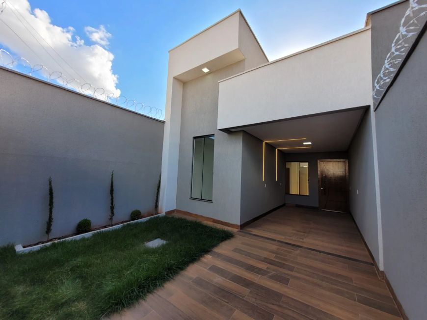 Imóvel para venda tem 107 metros quadrados com 3 quartos em Residencial Alice Barbosa - Goiânia - GO
