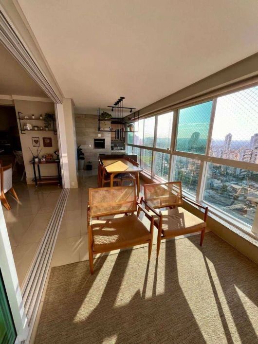Apartamento com 3 dormitórios à venda, 157 m² por R$ 1.770.000,00 - Setor Marista - Goiânia/GO