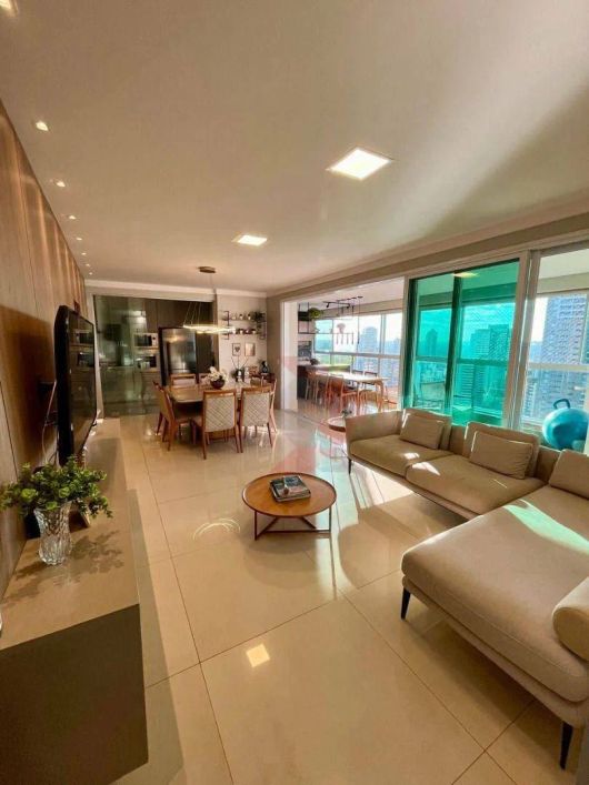 Apartamento com 3 dormitórios à venda, 157 m² por R$ 1.770.000,00 - Setor Marista - Goiânia/GO