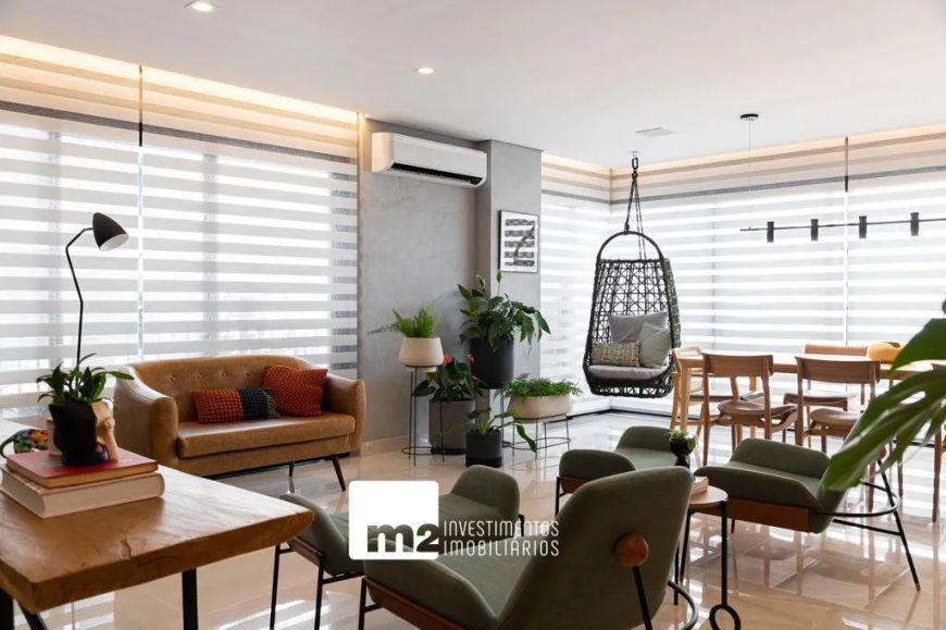 Apartamento mobiliado e decorado no Lumina Marista