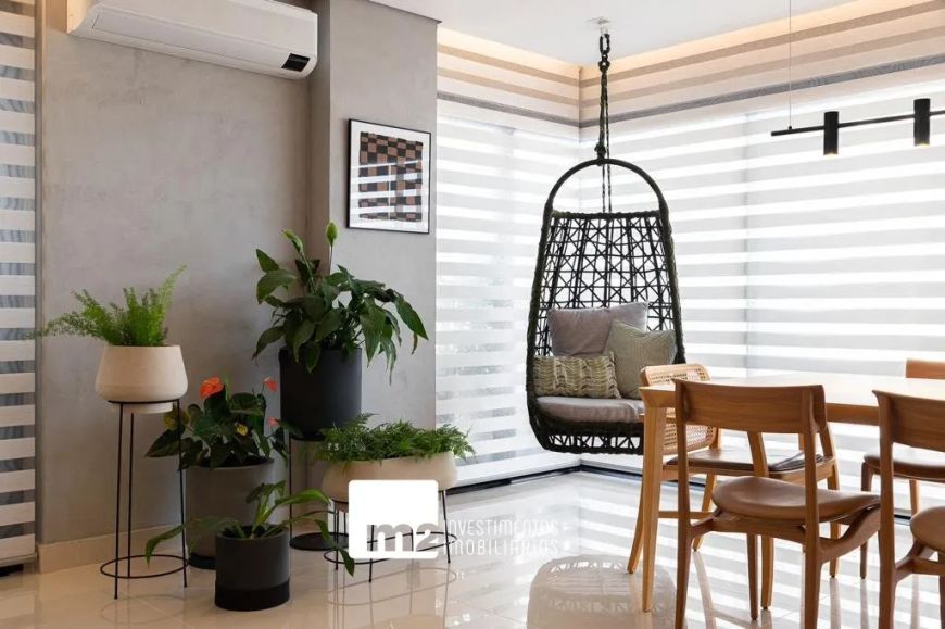 Apartamento mobiliado e decorado no Lumina Marista