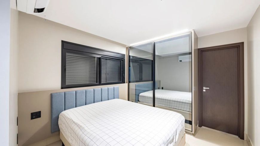 Apartamento semi-mobiliado com 2 suítes em 81m² no Setor Marista