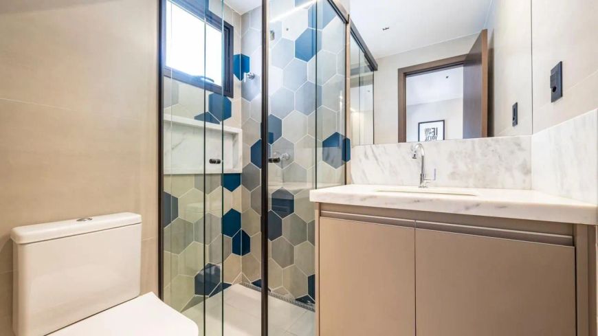 Apartamento semi-mobiliado com 2 suítes em 81m² no Setor Marista