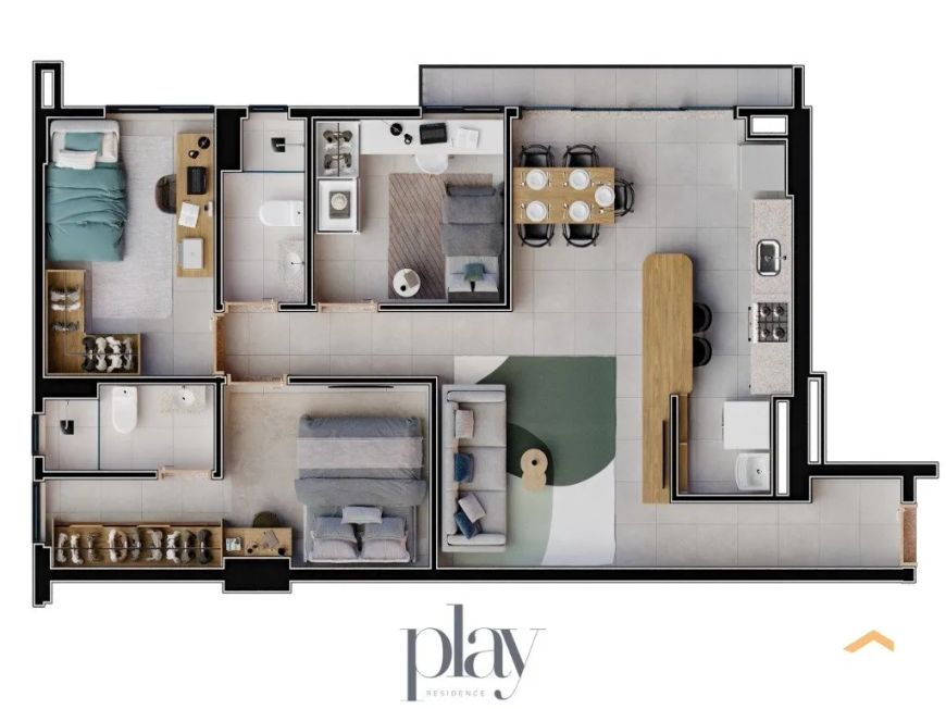 Apartamento à venda em Goiânia/GO