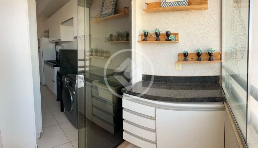 VENDE-SE APARTAMENTO 2 QUARTOS(1 SUÍTE) NO PARQUE AMAZÔNIA codigo: 109348