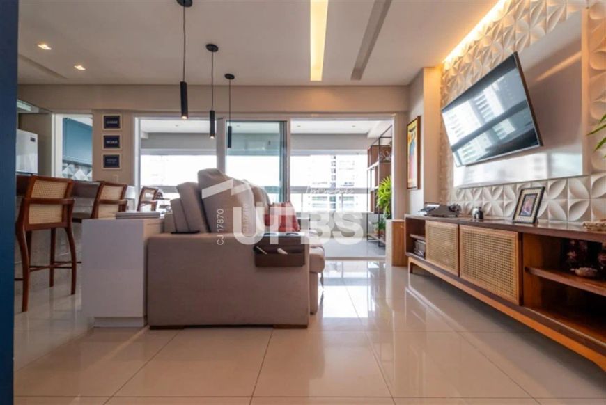 Maravilhoso apartamento semi mobiliado à venda no Setor Bueno