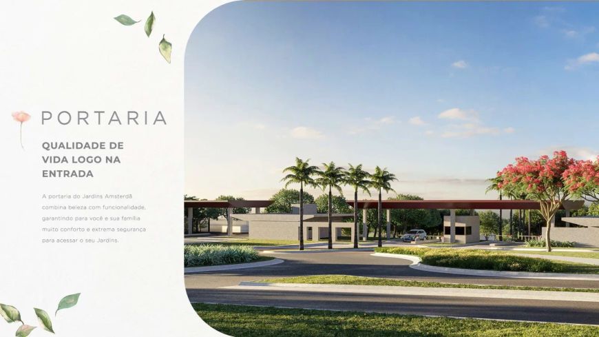 Lote de 428 metros quadrados no Jardins Amsterdã - Goiânia - GO
