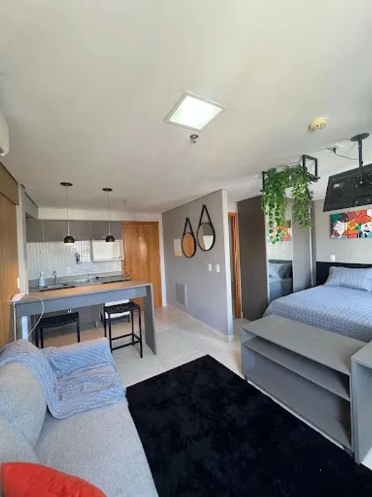Apartamento com 1 dormitório à venda, 39 m² por R$ 450.000,00 - Jardim Goiás - Goiânia/GO