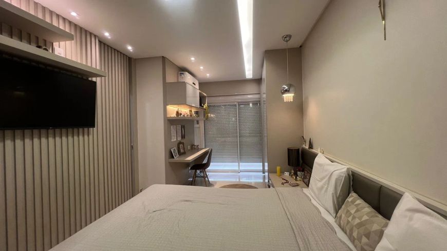 Residencial Monte Logan apartamento 3 suítes Porteira fechada