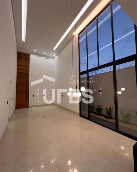 Casa 03 Suítes com piscina e acabamento em Alto Padrão