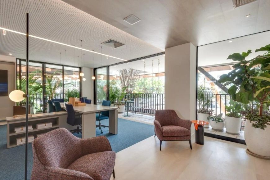 Sala Comercial Opus Geo 136 Work no Setor Marista
