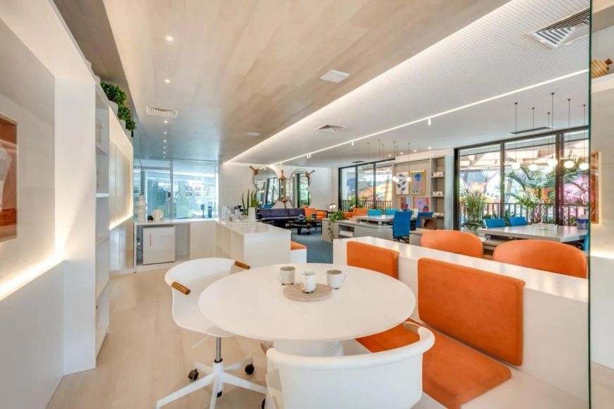 Sala Comercial Opus Geo 136 Work no Setor Marista