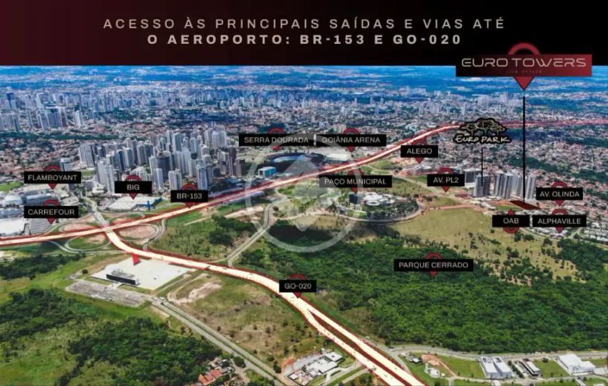 Sala comercial no Euro Towers codigo: 83302