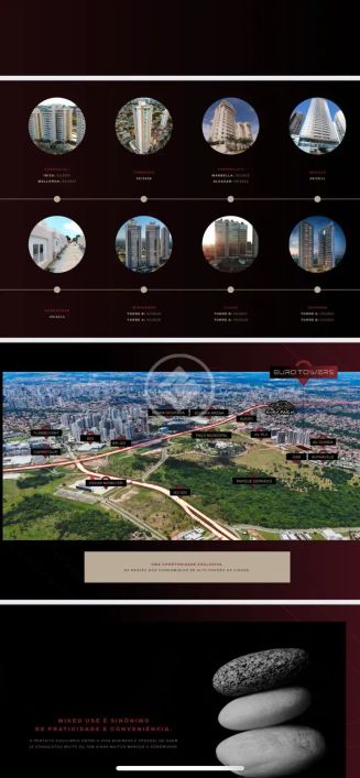 Sala comercial no Euro Towers codigo: 83302