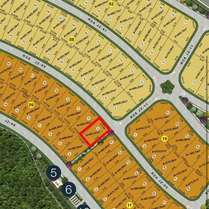 Lote OPORTUNIDADE Jardins Zurique FGR