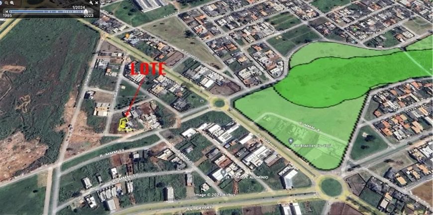 Lote em excelente localização no Setor Três Marias