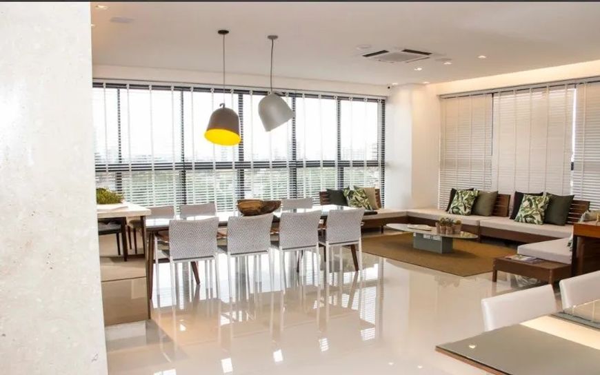 Apartamento de Alto Padrão, um por andar, Mobiliado,482,76 m², 5 suítes plenas, lazer completo, exce
