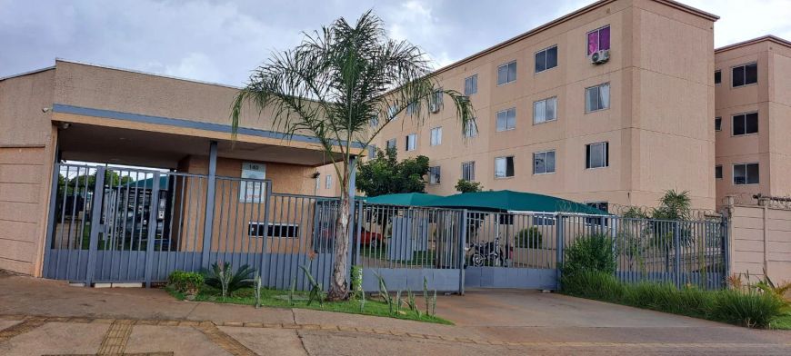 Imóvel para venda possui 48 metros quadrados com 2 quartos em Residencial Barcelona - Goiânia - GO