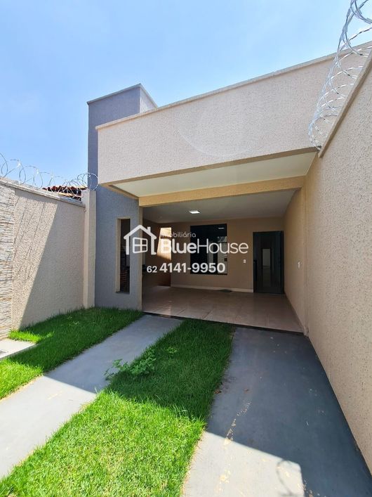 CASA DE ALTO PADRÃO com 3 Quartos Sendo 1 Suíte a venda, no Residencial Humaitá em Goiânia/GO