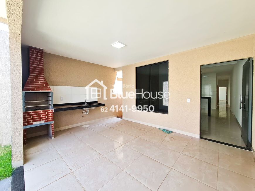 CASA DE ALTO PADRÃO com 3 Quartos Sendo 1 Suíte a venda, no Residencial Humaitá em Goiânia/GO