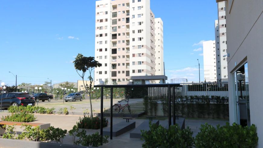 Imóvel para aluguel com 64 metros quadrados com 3 quartos em Parque Oeste Industrial - Goiânia - GO
