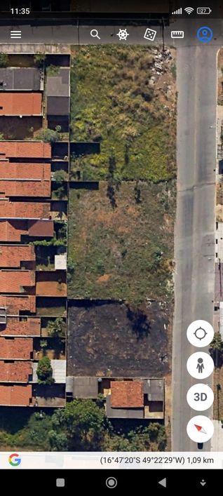3 Terrenos p/ venda 1.080 m² Avenida Ri-14, Residencial Itaipu - Goiânia - GO
