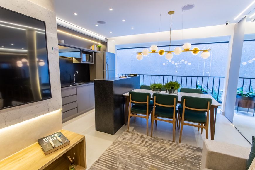 Apartamento para venda possui 85 metros quadrados com 3 quartos em Parque Amazônia - Goiânia - GO