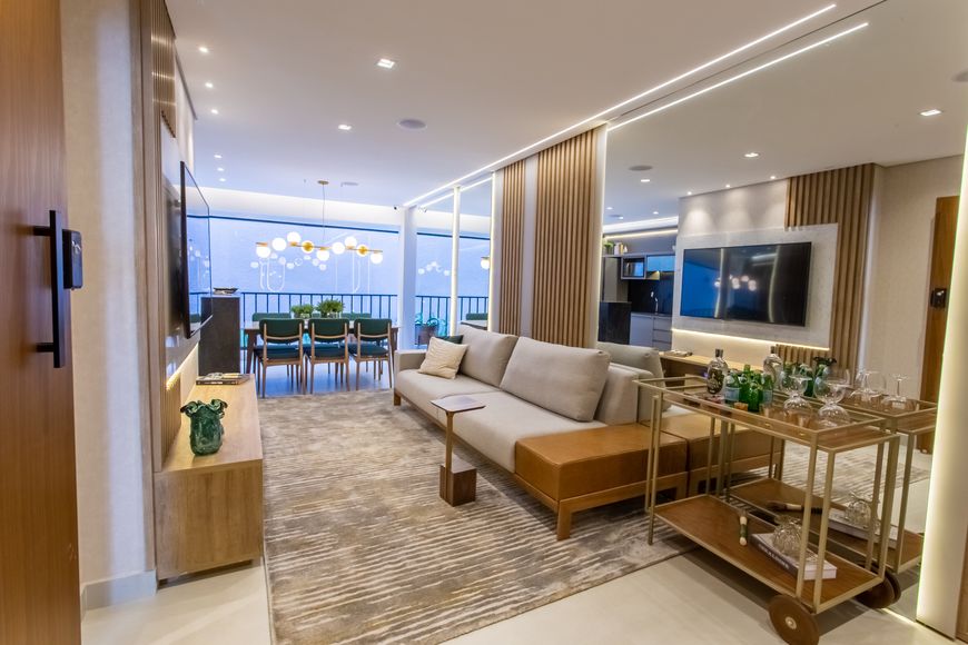 Apartamento para venda possui 85 metros quadrados com 3 quartos em Parque Amazônia - Goiânia - GO