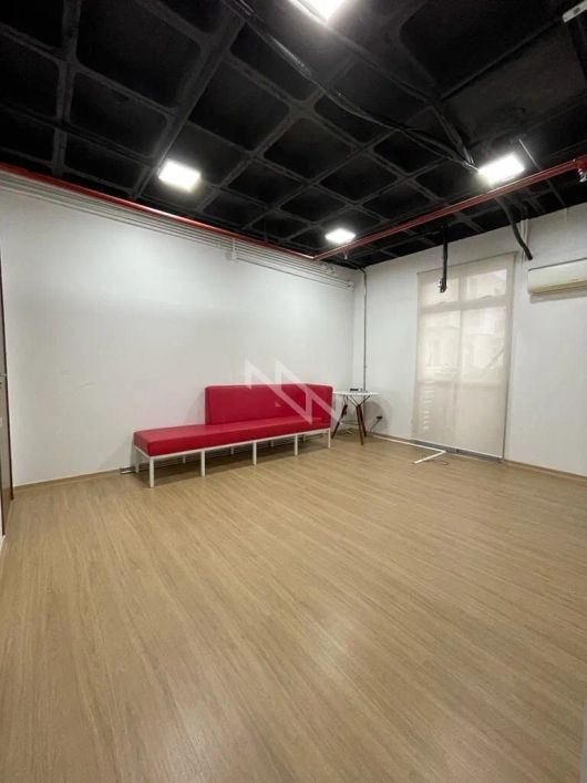 Inove Intelligent Place - Sala comercial Mobiliada