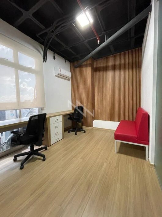 Inove Intelligent Place - Sala comercial Mobiliada