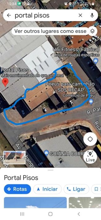 Galpões Area Avenida Anhanguera Santos Dumont a 200 metros do Portal Shopping Galpão / Depósito à Ve