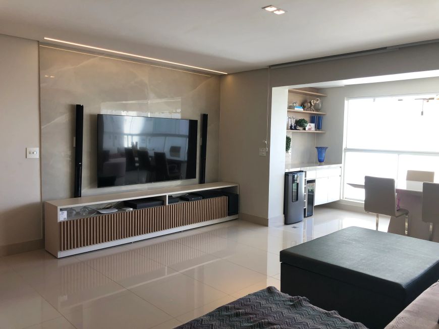 Apartamento para venda possui 130 metros quadrados com 3 quartos em Jardim Goiás - Goiânia - Goiás