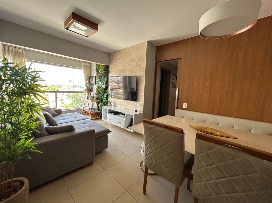 Residencial Modern Living - 2/4 com 1 Suite - Parque Amazônia
