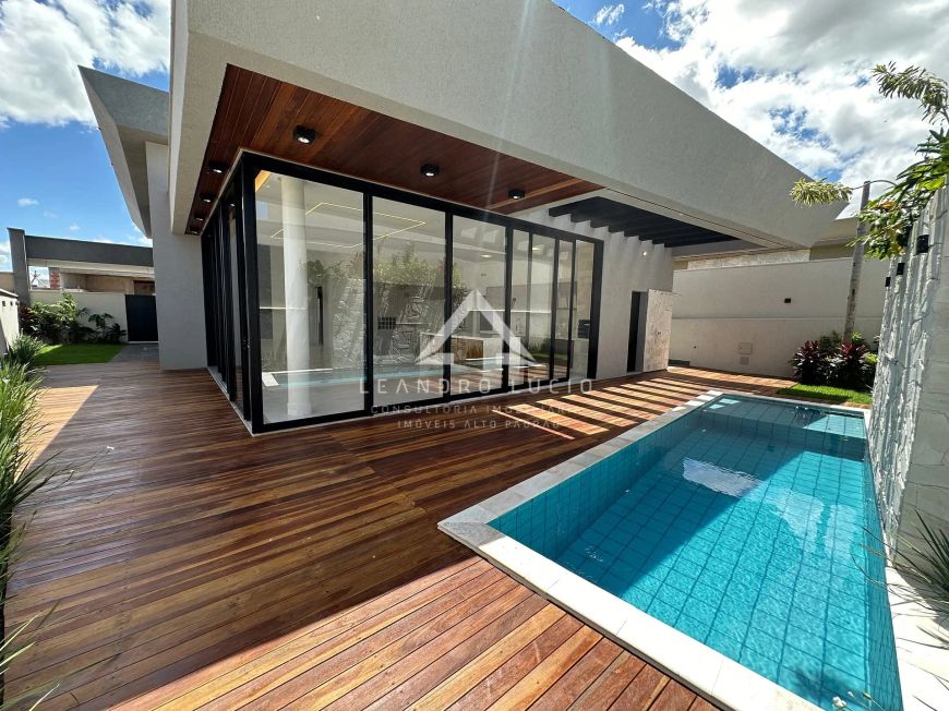 Casa à venda com Marcenaria Completa, Portal do Sol Garden - Residencial Goiânia Golfe Clube, Goiân