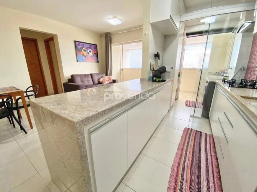 APARTAMENTO 02 QUARTOS 01 SUÍTE - PARQUE AMAZÔNIA - RESIDENCIAL FLOR DO CERRADO