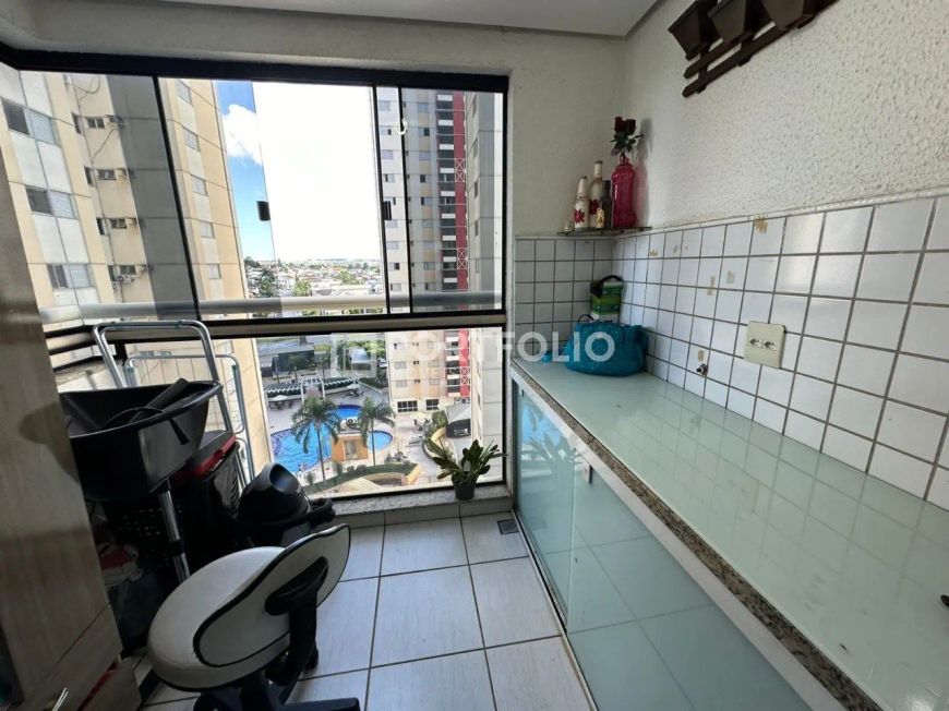 Apartamento com 3 quartos à venda, 83m² por 480.000,00- Residencial Eldorado em Goiânia
