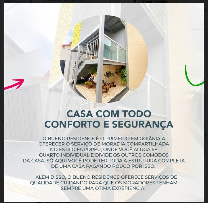 Kitnets mobiliadas, com internet de brinde