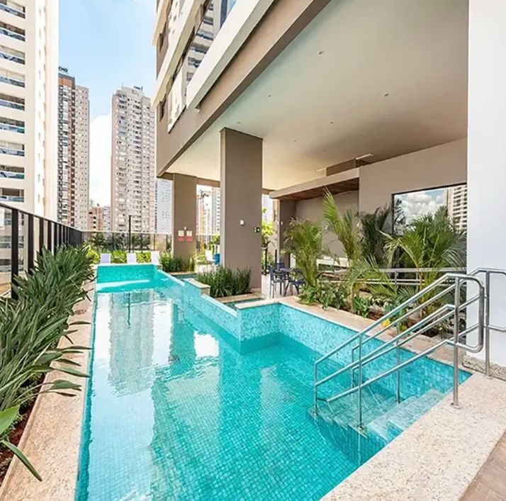Apartamento para venda tem 66 metros quadrados com 2 quartos em Setor Bueno - Goiânia - GO