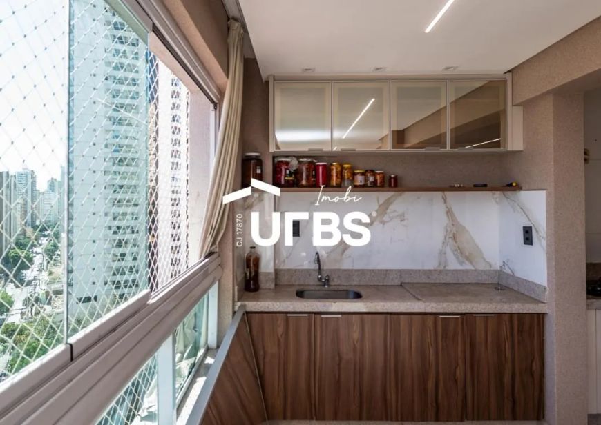 Geniale Flamboyant - Apartamento 3 quartos, sendo 3 suítes
