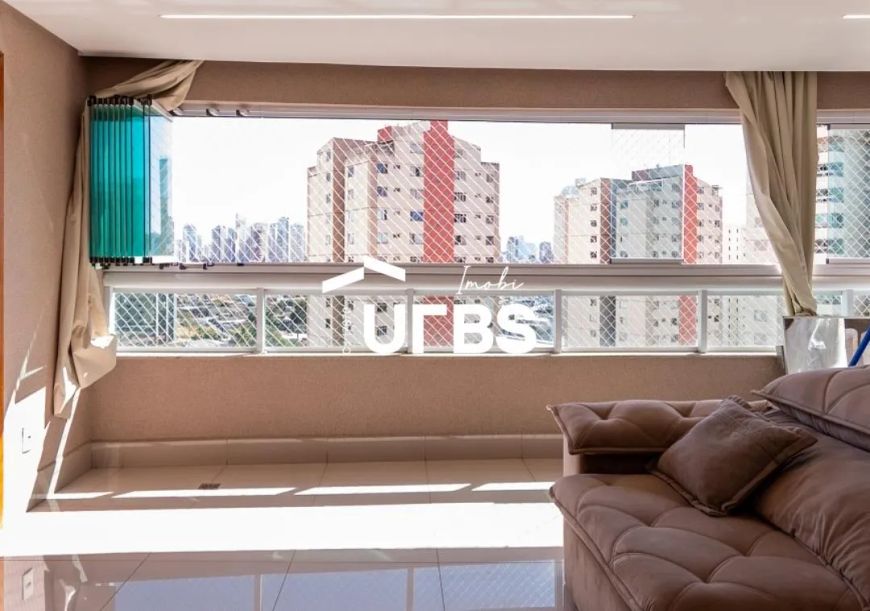 Geniale Flamboyant - Apartamento 3 quartos, sendo 3 suítes