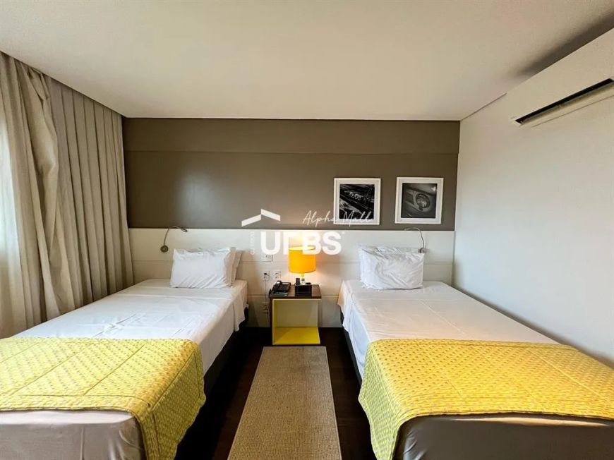 Quality Flamboyant Goiânia - Flat 1 quarto, sendo 1 suíte