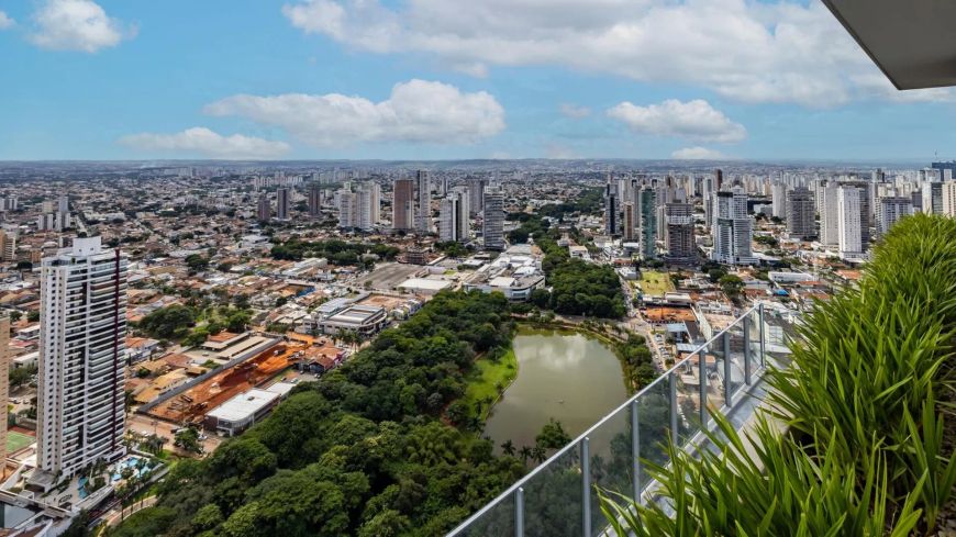 Seu apartamento sob medida na Orla do Parque Vaca Brava.
