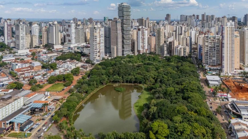 Seu apartamento sob medida na Orla do Parque Vaca Brava.