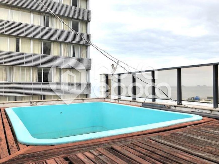 Ipanema | Cobertura 5 quartos, sendo 4 suites