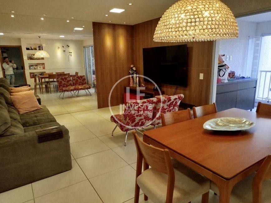 Apto 3 Suítes no Jd. Goiás 118m² | Lazer completo | Andar médio | Poente