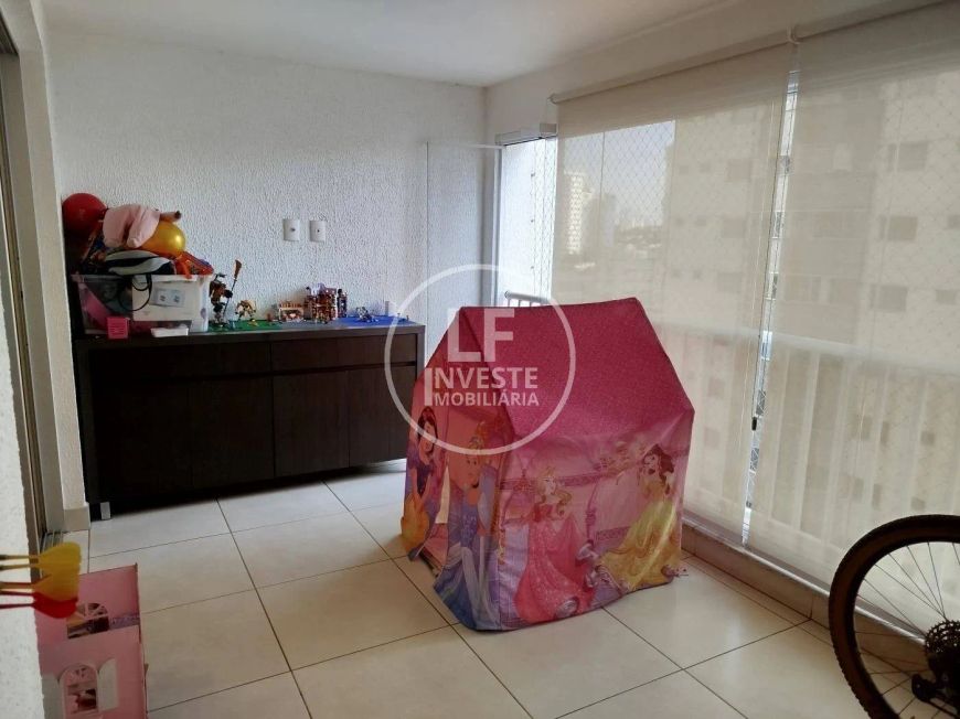 Apto 3 Suítes no Jd. Goiás 118m² | Lazer completo | Andar médio | Poente