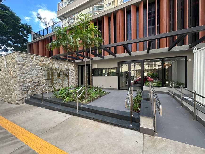 Apartamento de Alto Padrão no Setor Bueno com 3 suítes plenas de 128m2
